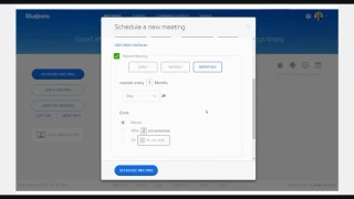 Schedule a Meeting with Web Scheduler