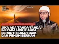 Download Lagu Tanda-tanda Manusia yang Berkah Umurnya - Ustadz Khalid Basalamah