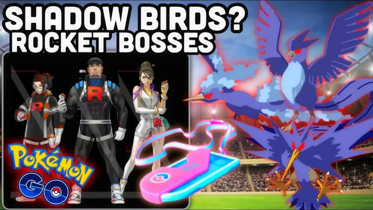 NEW TEAMS & SHADOW LEGENDARY BIRDS IN POKEMON GO COLOSSAL PASS DETAILS