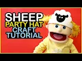 How To Make A Sheep Hat - Printable Craft Template