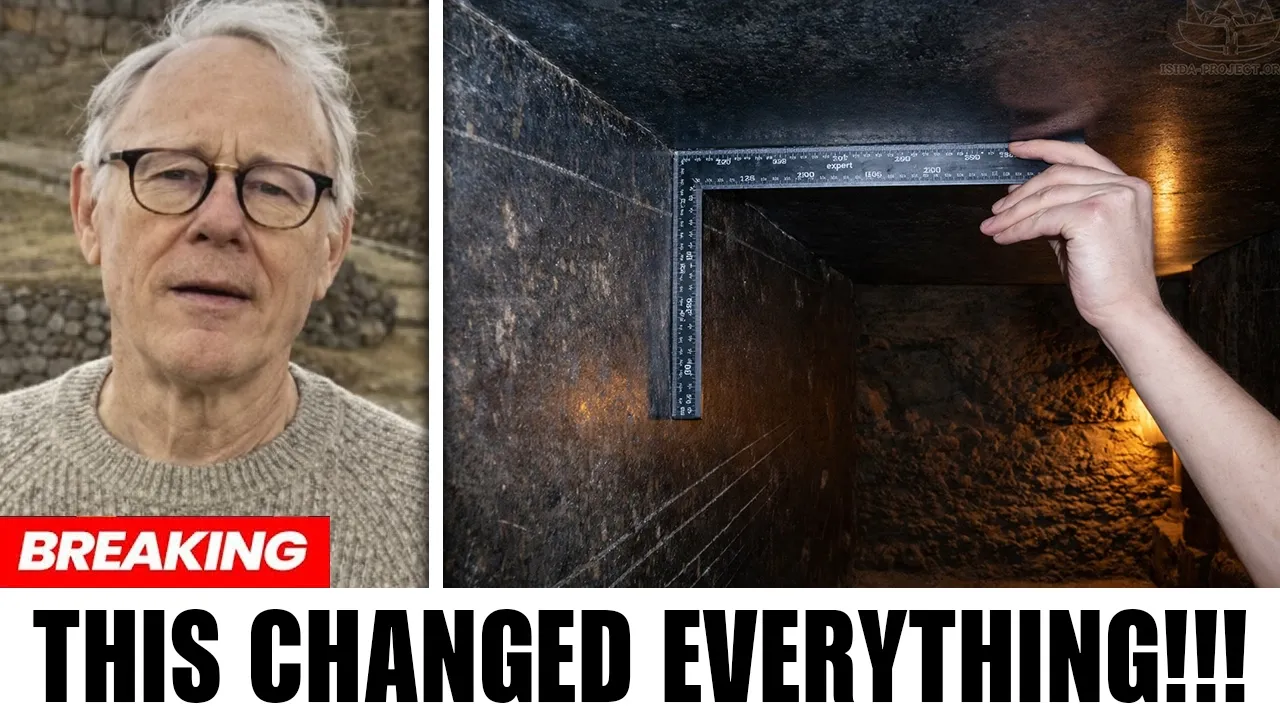 "I Found Out What Ancient Egyptians Used To Cut Granite And I Brought Proof" | Graham Hancock