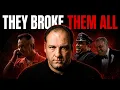 Every Mafia Rule Broken in The Sopranos