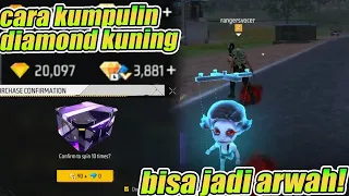 CARA DAPET DIAMOND KUNING! UPDATE RAHASIA BISA JADI ARWAH DI EPEP! #BOOYAHMERDEKA #FREEFIRE