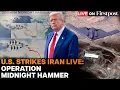 Download Lagu LIVE: US Enters Iran-Israel Conflict; Strikes Fordow, Natanz, Isfahan Nuclear Facilities | N18G