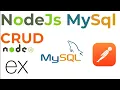 Nodejs Express Mysql Postman CRUD backend