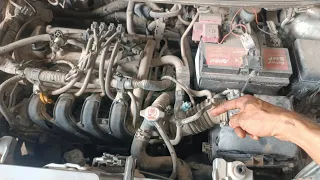 حل مشكلة Rpm تويوتا يارس من 2007 الى2013 فضلا شاهد الى نهاية تصليح العطل بنفسك في المنزل 