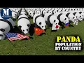 Panda Population by Country