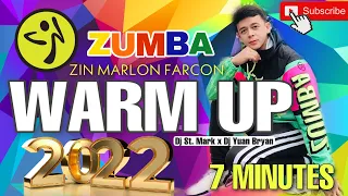 Download ZUMBA WARM UP 2022 / EASY CARDIO DANCE EXERCISE |Marlon Farcon | Dj St Mark \u0026 Dj Yuan MP3
