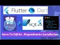 SQFlite Database Introduction and Dependencies Configuration - Flutter Tutorial