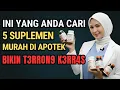 TERUNGKAP! 5 Suplemen Murah Untuk Tingkatkan Energi dan Stamina Lansia 60+