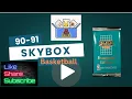 90-91 skybox basketball looking for Michael Jordan cards