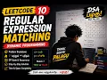 LeetCode 10 - Regular Expression Matching Dynamic Programming Explained in Tamil DSA Palagu