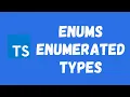 9 Enums Enumerated Types in the TypeScript Using Enumerations Enum Types in the Typescript