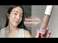 rose inc tinted serum review application tips shades 20 and 30