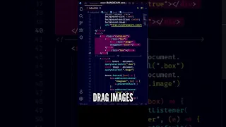 Advance HTML CSS JS Project - Drag Drop Images