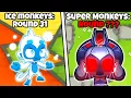 How Far Can Every Tower Survive In BTD6
