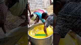 el dulce de mango mas higiènico de toda la india🥵 #shorts #humor #viral #india