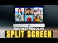Split Screen Effect in DaVinci Resolve for Beginners