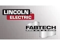 The Lincoln Electric PythonX II at FABTECH 2015