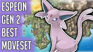 Espeon Gen 2 Best Moveset - Espeon Best Moveset Moves Pokemon Gold Silver Crystal