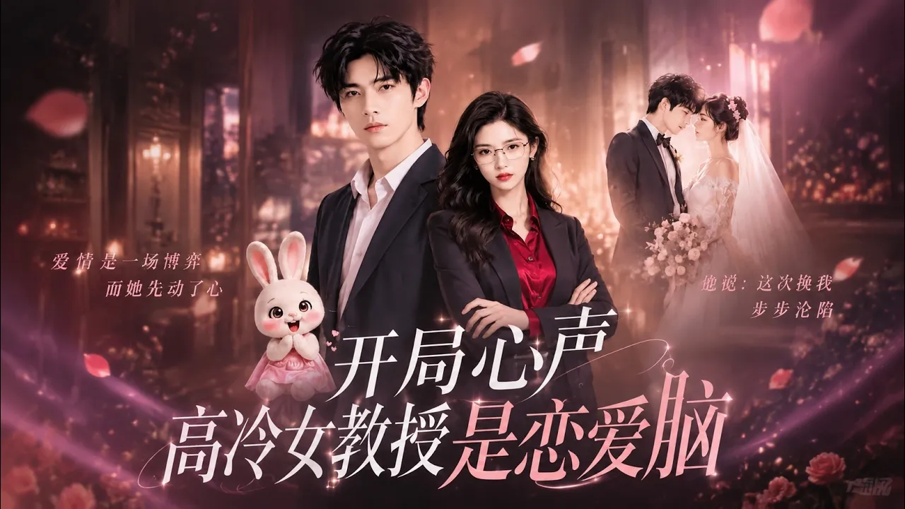 开局心声,高冷女教授是恋爱脑?