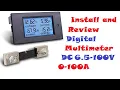 Download Lagu How to Monitor RV Batteries On A Budget.Install 10€ Digital Multimeter Voltage Amperage Power Energy