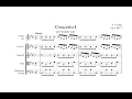 Download Lagu Antonio Vivaldi - Violin Concerto in B-flat major RV 383a (Sheet Music Score)