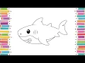Shark Coloring Pages Fun Educational s for Kids