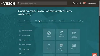 Global Payroll Viewing a statement of earnings