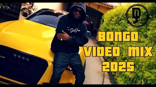 BONGO MIX 2025 VOL 2 BY DJ CLADE JAY MELODY MBOSSO ZUCHU ALIKIBA MARIO DARASSA 
