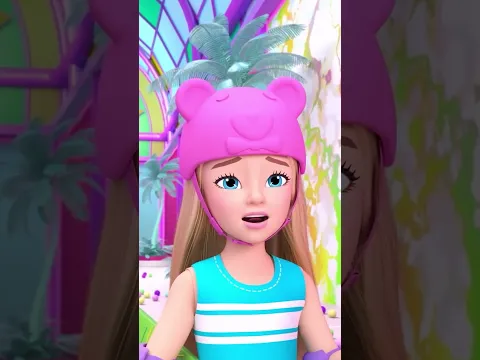 👱🏻‍♀️ ¡Verano en el Salón! | Barbie Summer Adventure | Short | Barbie Latinoamérica
