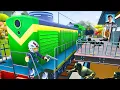 Zombie Train Survival games - Zompiercer Mobile Game