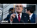 Rudy Giuliani declares for bankruptcy