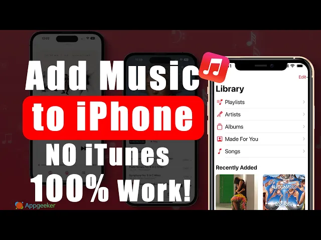 Download MP3 How to Transfer Music from Computer to iPhone WITHOUT iTunes (PC & Mac)