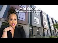 Washington DC Townhome Tour Anacostia Mid 600K 3Bed 3 5Bath 1879 SqFt New Build - The Ana