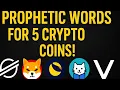 Download Lagu GOD GIVES CONFIRMATION ON 5 CRYPTO'S: SHIBA INU, LUNA CLASSIC,  XLM \u0026 WIKI CAT!