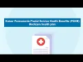 How to Enroll Online for a Postal Service Health Benefits Medicare Health Plan Kaiser Permanente