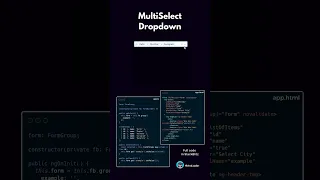 MultiSelect Drop-down in Angular