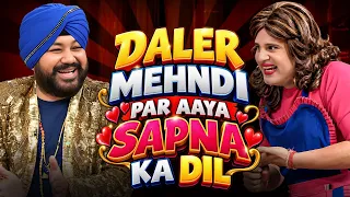 Daler Mehndi Par Aaya Sapna Ka Dil 😂 | Krushna Abhishek Comedy | The Kapil Sharma Show