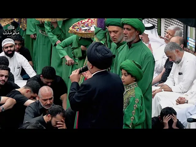 ⁣زفاف القاسم - يوم الثامن محرم 1447هـ - مأتم مدن - السيد ياسر الساري