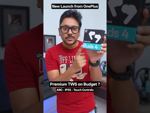 OnePlus Nord Buds 4 (New) Super on Budget ?? π± #tech #shorts #ytshorts