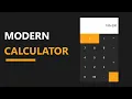 Calculator Redefined Building a Modern Calculator with HTML CSS and JavaScript