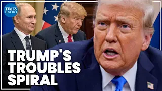 Trump's problems mount as he turns his back on allies | Anne Applebaum