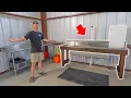 Workshop Build Series Fish Cleaning Station Installation