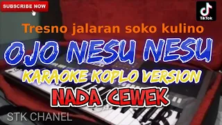 Download OJO NESU NESU SAYANGKU (NADA CEWEK) KARAOKE DANGDUT KOPLO STK CHANEL MP3