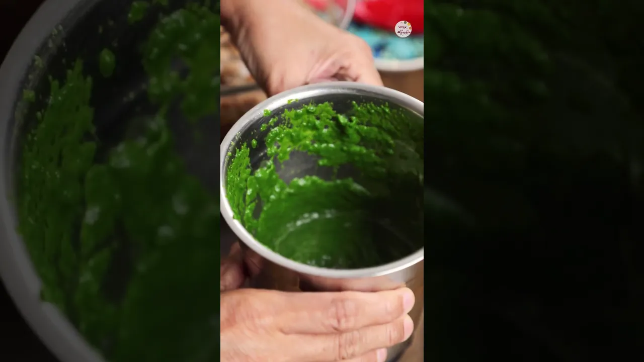 Healthy Soya Green Masala Chunks Recipe     