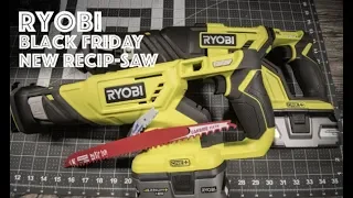 Black Friday NEW Reciprocating Saw Testing