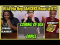 Download Lagu REAL Hip Hop DANCERS REACT to BTS Coming of Age Ceremony | Dance Cover by Jimin and Jungkook