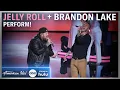 Download Lagu Jelly Roll + Brandon Lake Give The Gospel with \