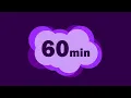 60 Minute Timer Basic Purple